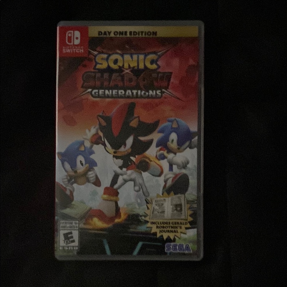 Sonic Generations Day One Edition for Nintendo Switch